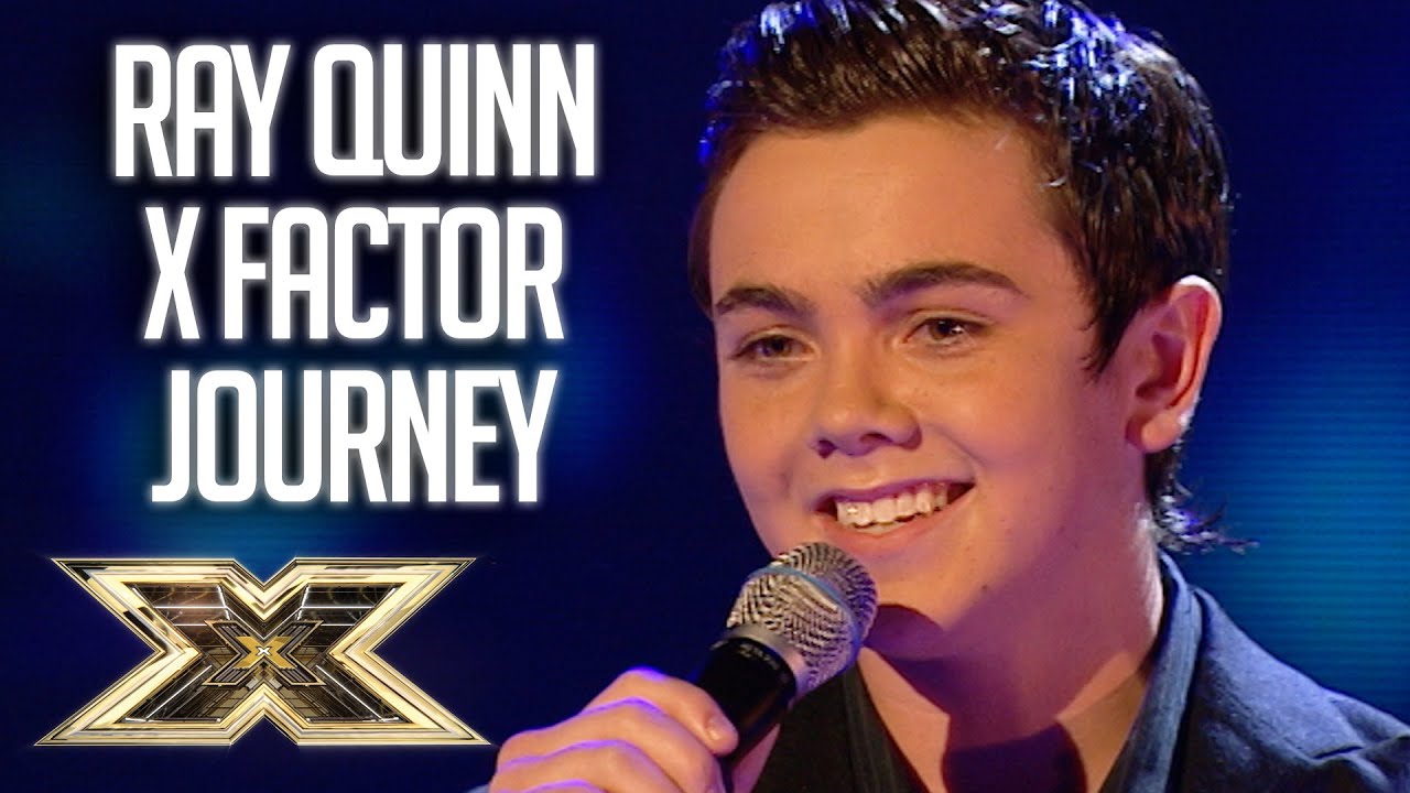 Ray Quinn's X Factor Journey | The X Factor UK