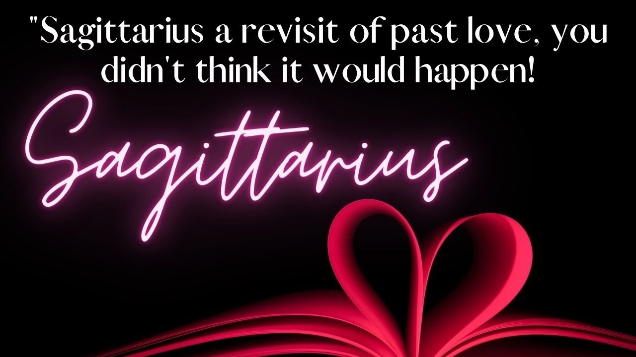 Sagittarius a revisit of past love, you didn't think it would happen!💖Mid Month Tarot Reading