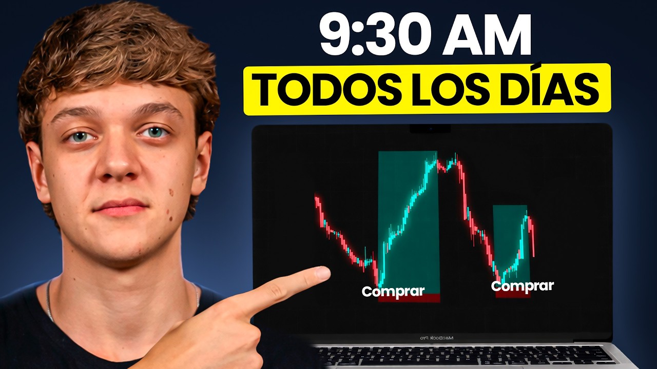 El SECRETO de las 9:30 AM en el Nasdaq