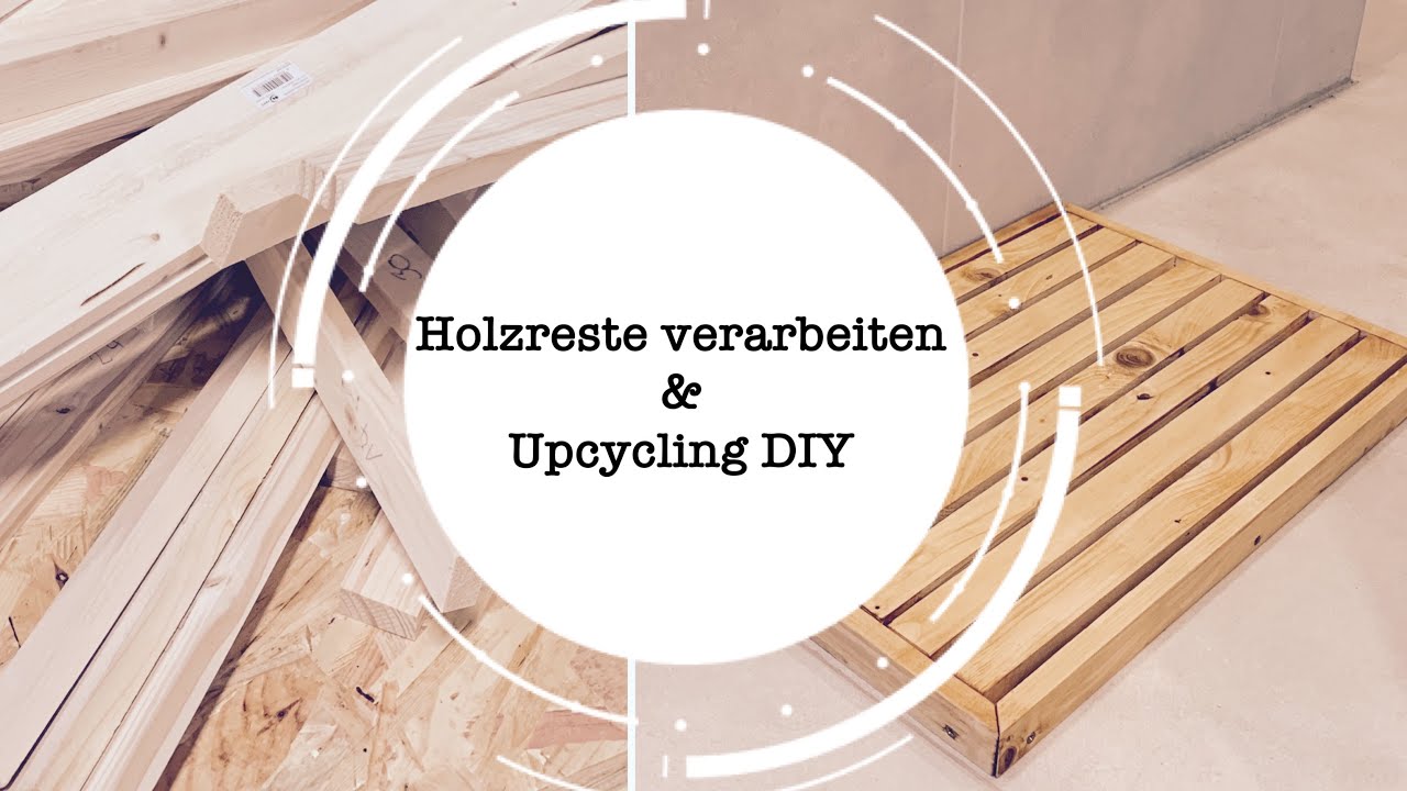Holzreste verarbeiten | Upcycling Ideen DIY f&uuml;r zuhause und jedermann