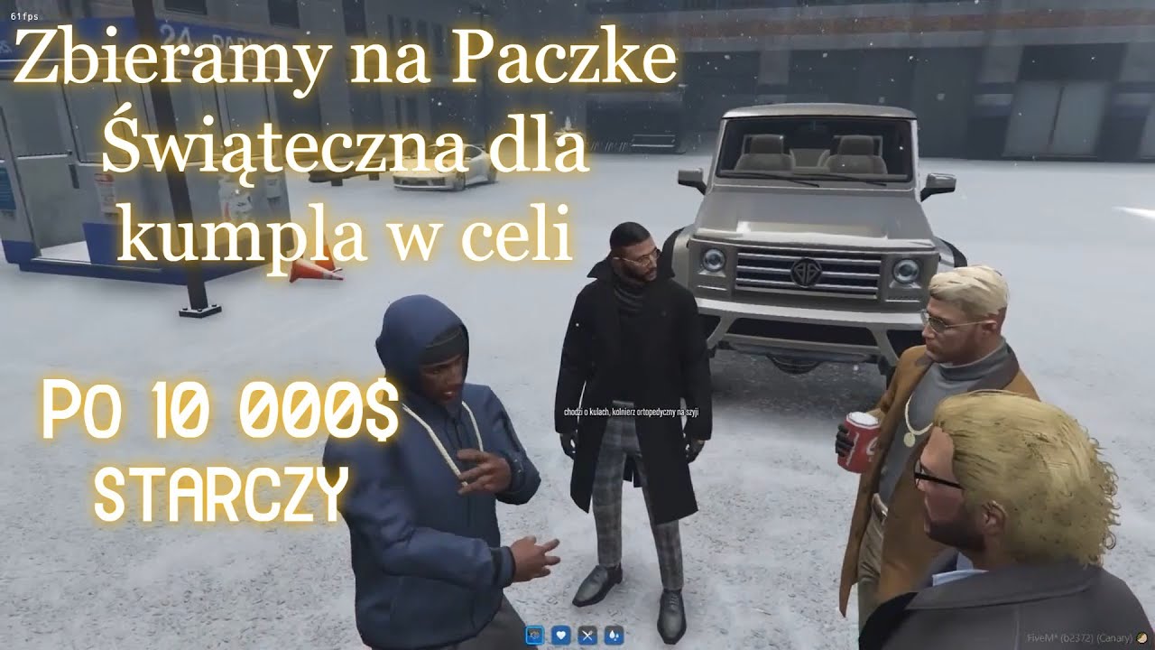Paris Platynov | Logan Kapuczino - Paczka Świąteczna