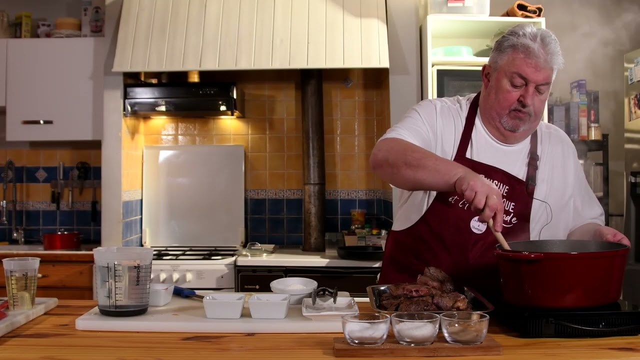 Sauté de boeuf en Estouffade