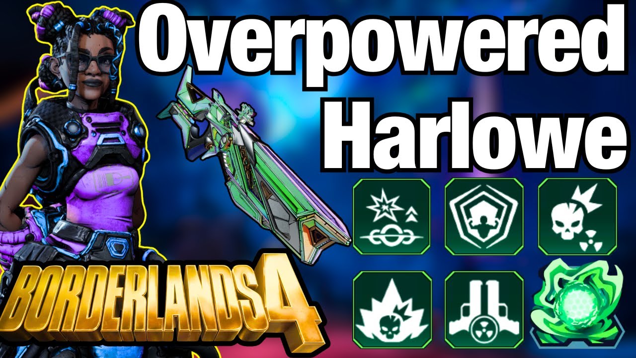 NEW HARLOWE BUILD DOMINATES UVH6 | One Shot Bosses