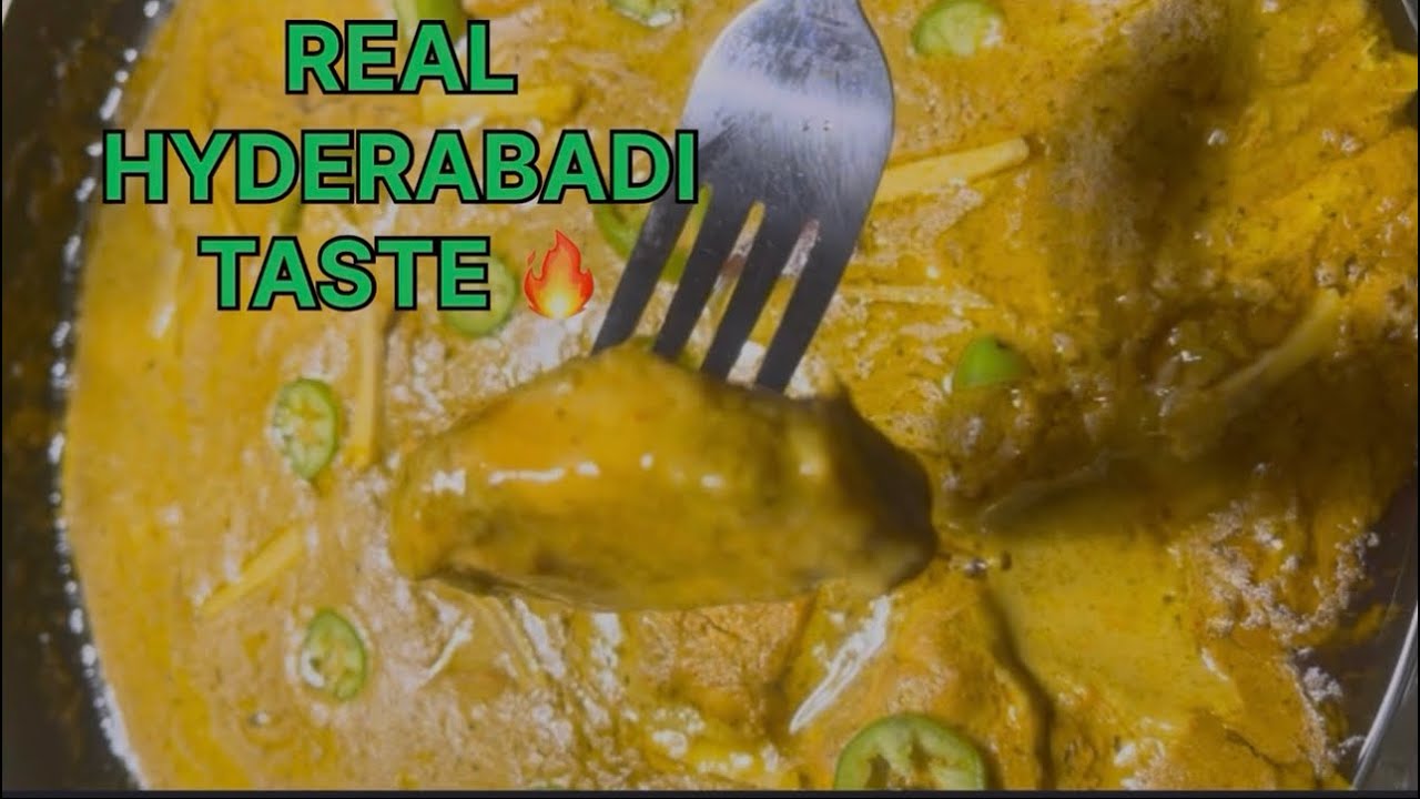 Royal Hyderabadi Chicken Gravy