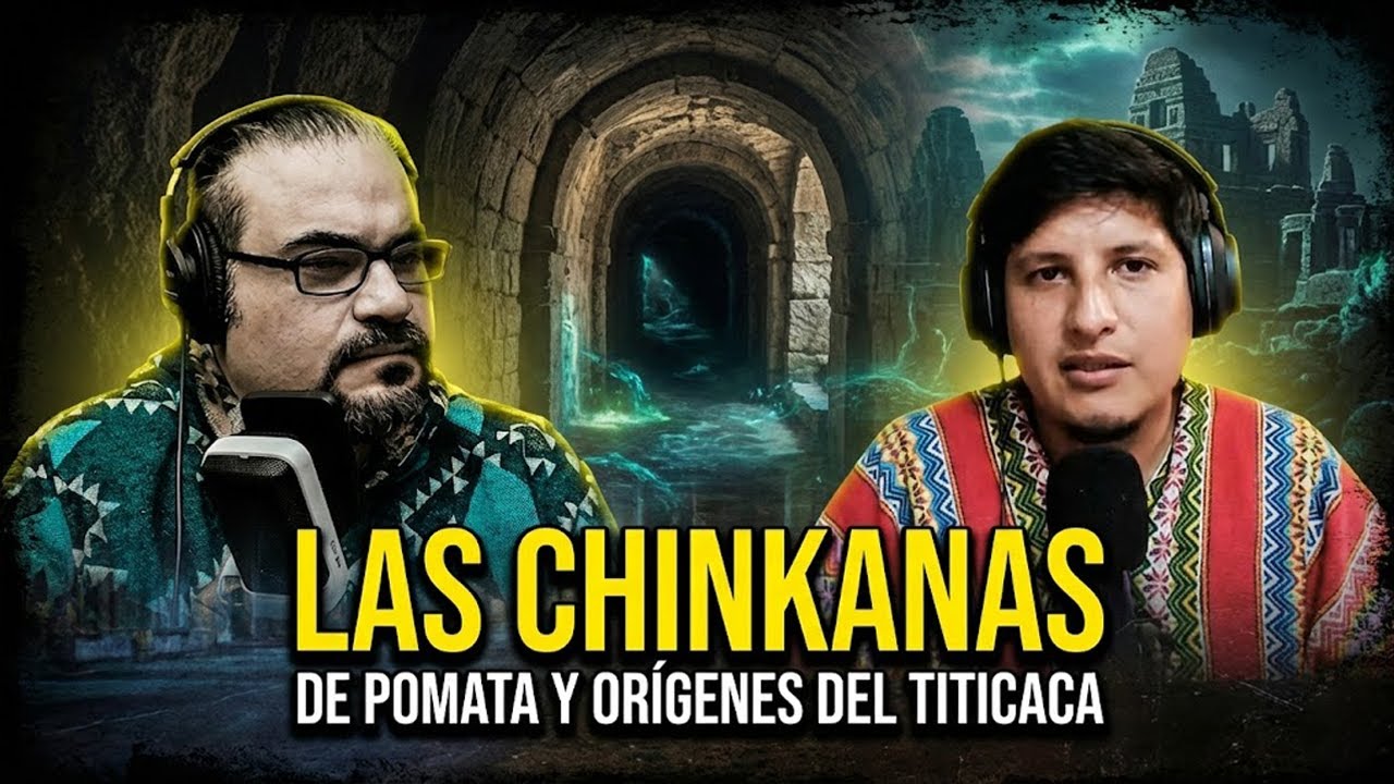 Las Chinkanas y Secretos Incas de Pomata 🚪👁️