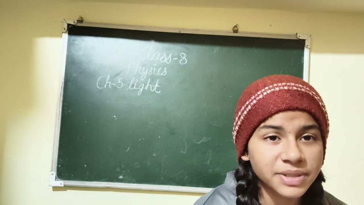 Physics lecture Q&a discussion chapter no 5 "LIGHT "