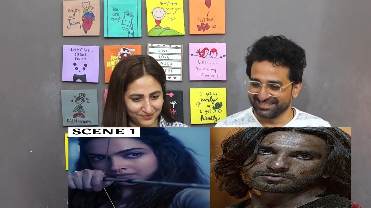Reaction to Padmaavat | Scene 1 | अल्लाह की बनाई हर नायाब चीज़ पर अल्लाउद्दीन का हक़ है | Ranveer S.