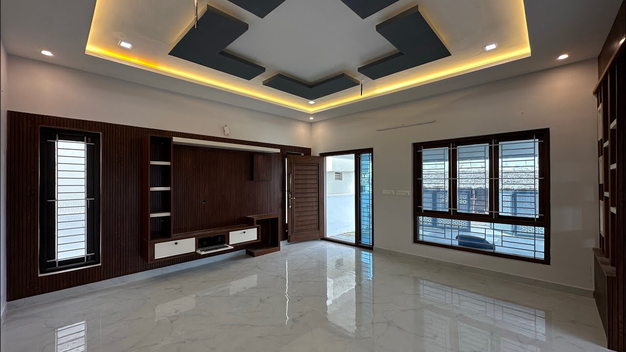 3.81 சென்ட்டில் Ground floor'ல கட்டப்பட்ட 2BHK வீடு விற்பனைக்கு!!! | House for sale in Karamadai