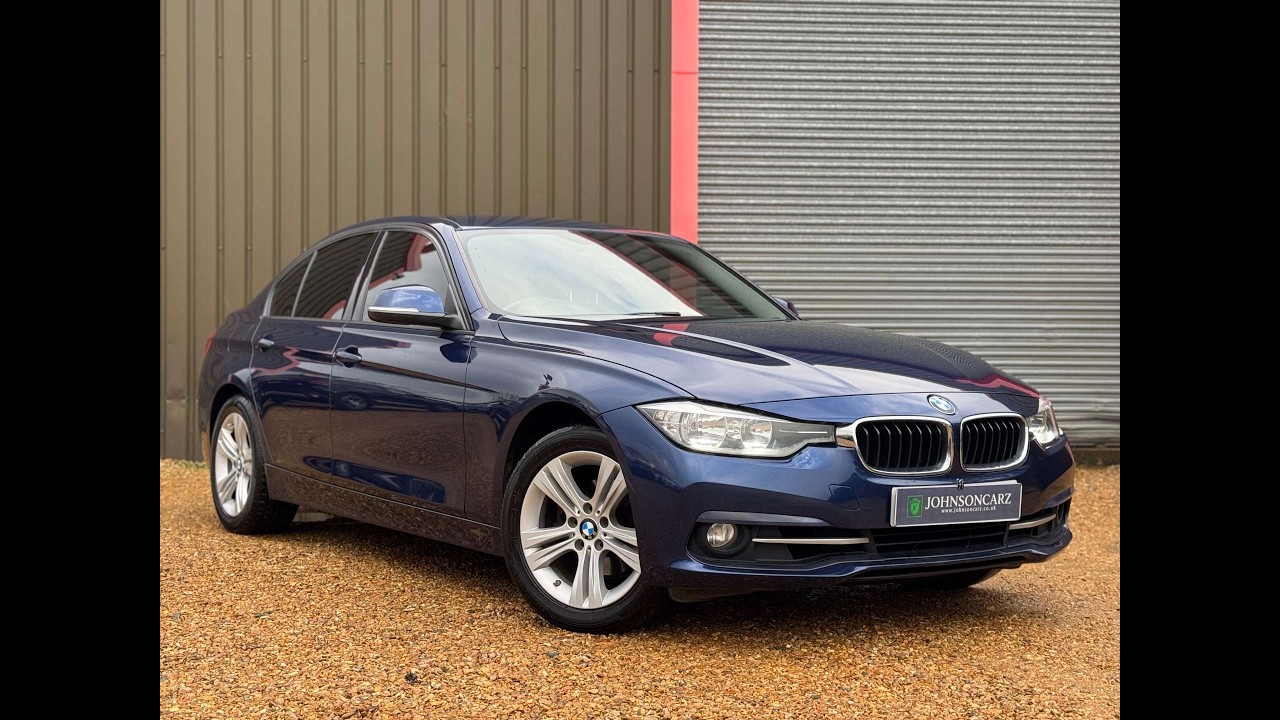 WF17 CXO BMW 3 SERIES 2.0 320I Sport Auto 4dr