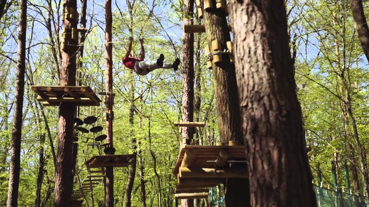 Pustolovski park Bukovni&scaron;ko jezero