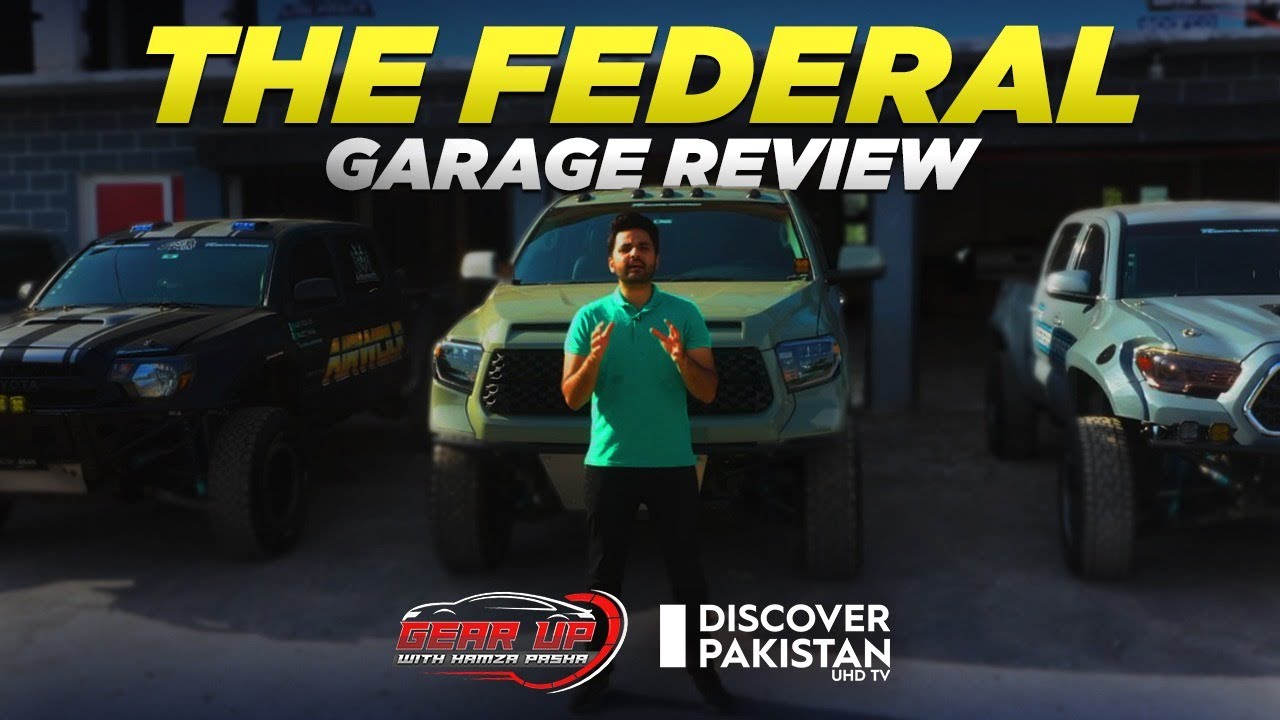 Amazing Garage of off-Road Racing Solutions | Gear Up | Discover Pakistan TV