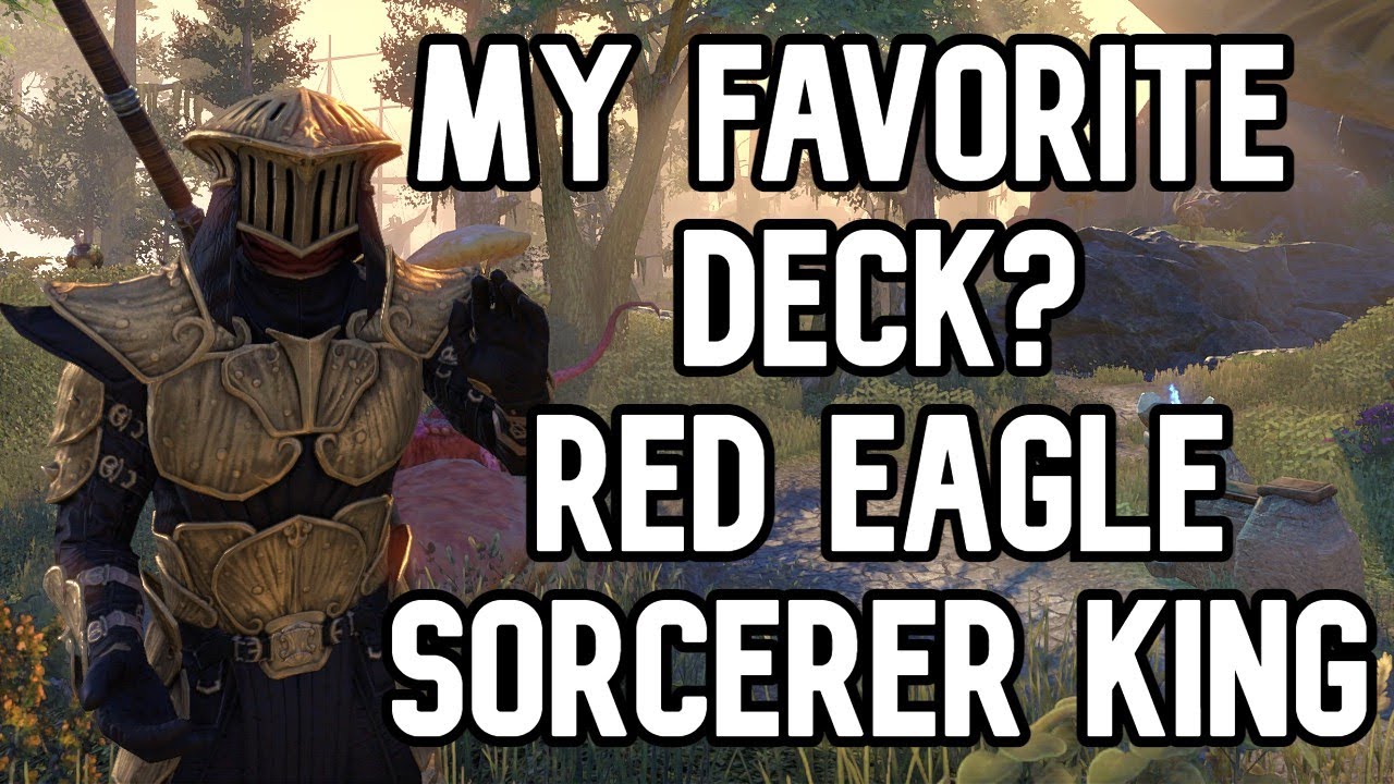 ESO Tales of Tribute - Red Eagle and Sorcerer King Orgnum Deck Strats