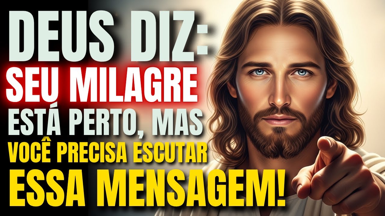 🔥DEUS DIZ: SUA VIDA ESTÁ MUDANDO, ATENDA ESSE CHAMADO AGORA