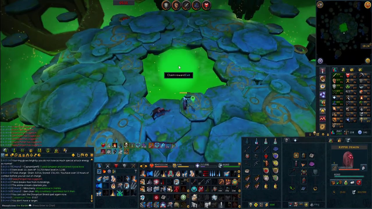 The LUCKIEST Telos chest I've ever had