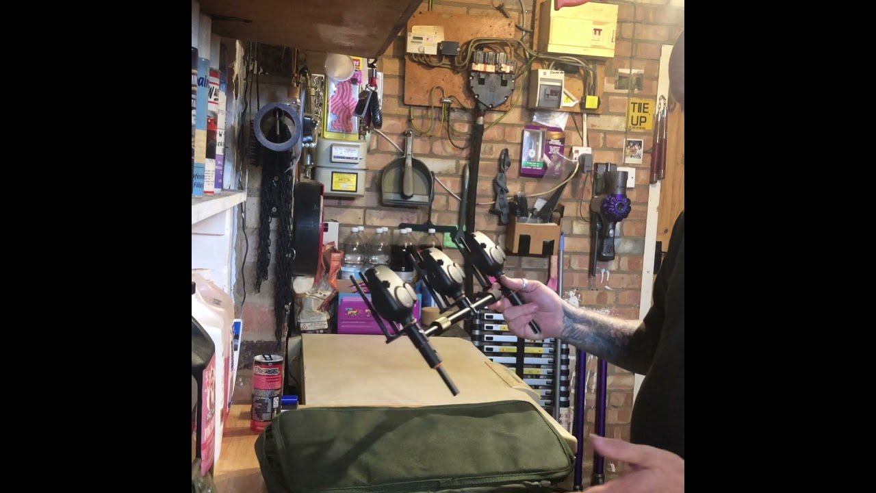 NGT buzz bar bag
