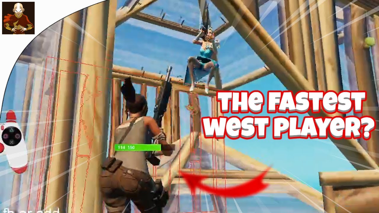 Aqzlls Might Be The Fastest Controller Player on West🤪 [FORTNITE TOKEN/WAGER]