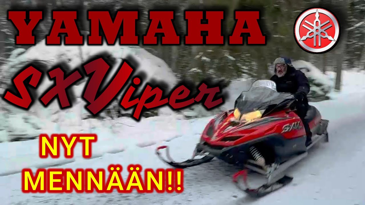 Yamaha sxviper 700