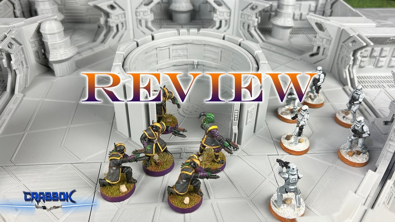 Large Elevator Intersection Terrain Review - LV-427 Designs!