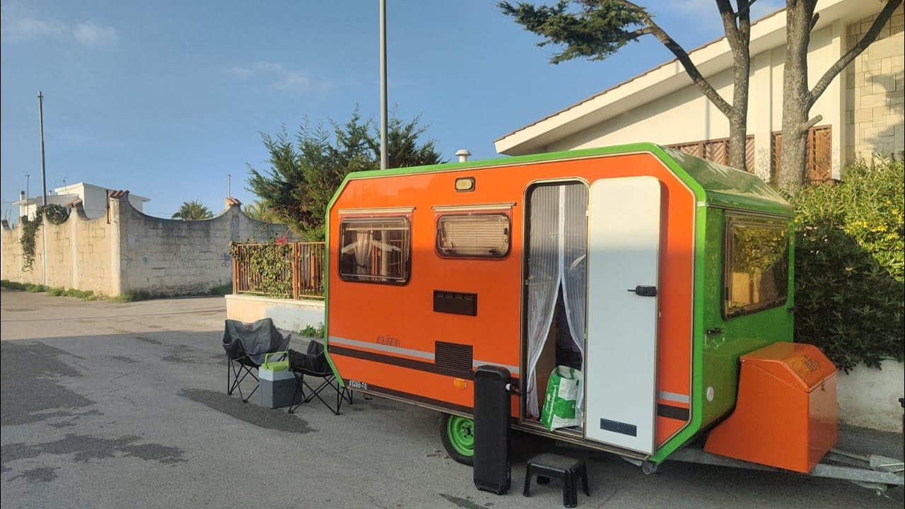 Liberamente in camper puntata 1451 nuova tappa deltour Italia con Nocciolina da Bari a Roma