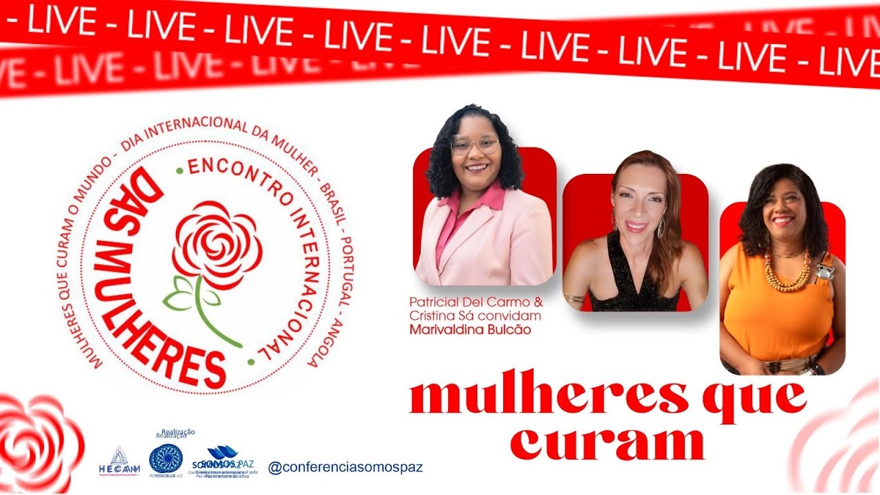 MULHERES QUE CURAM 🌹 COM MARIVALDINA BULCÃO 