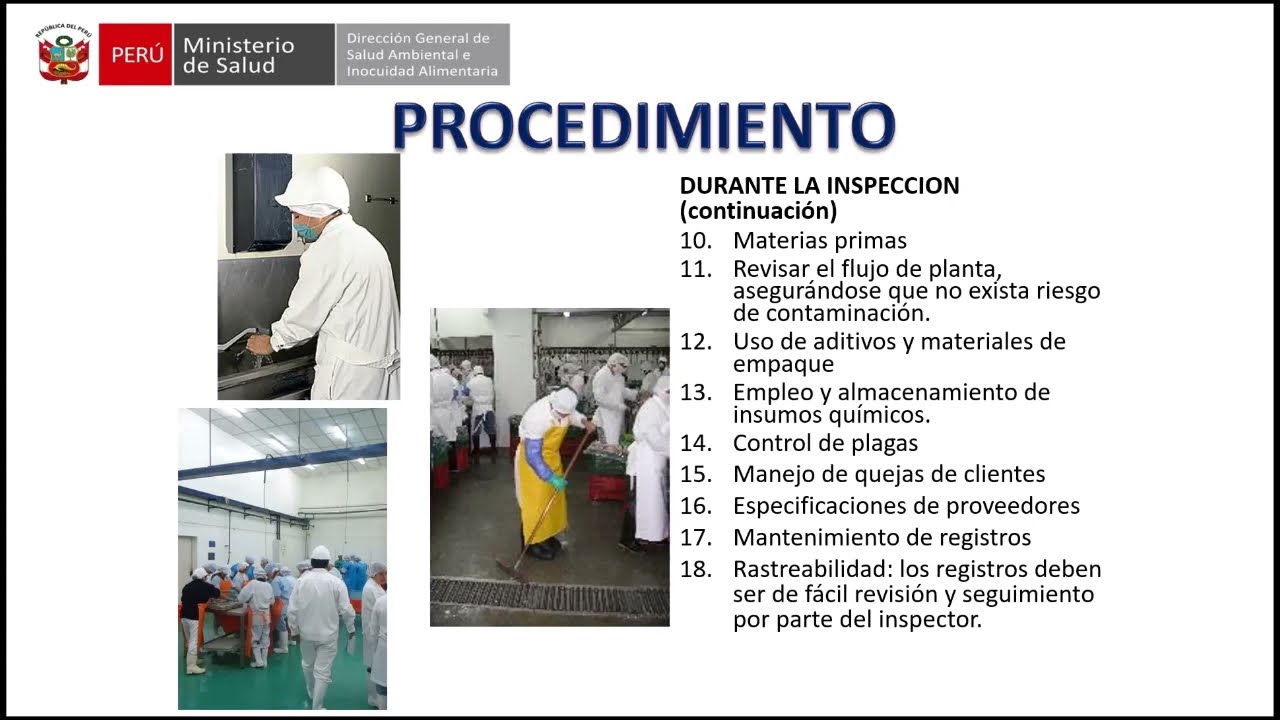 Tupa 35, 53 y Aditivos Alimentarios - DIGESA