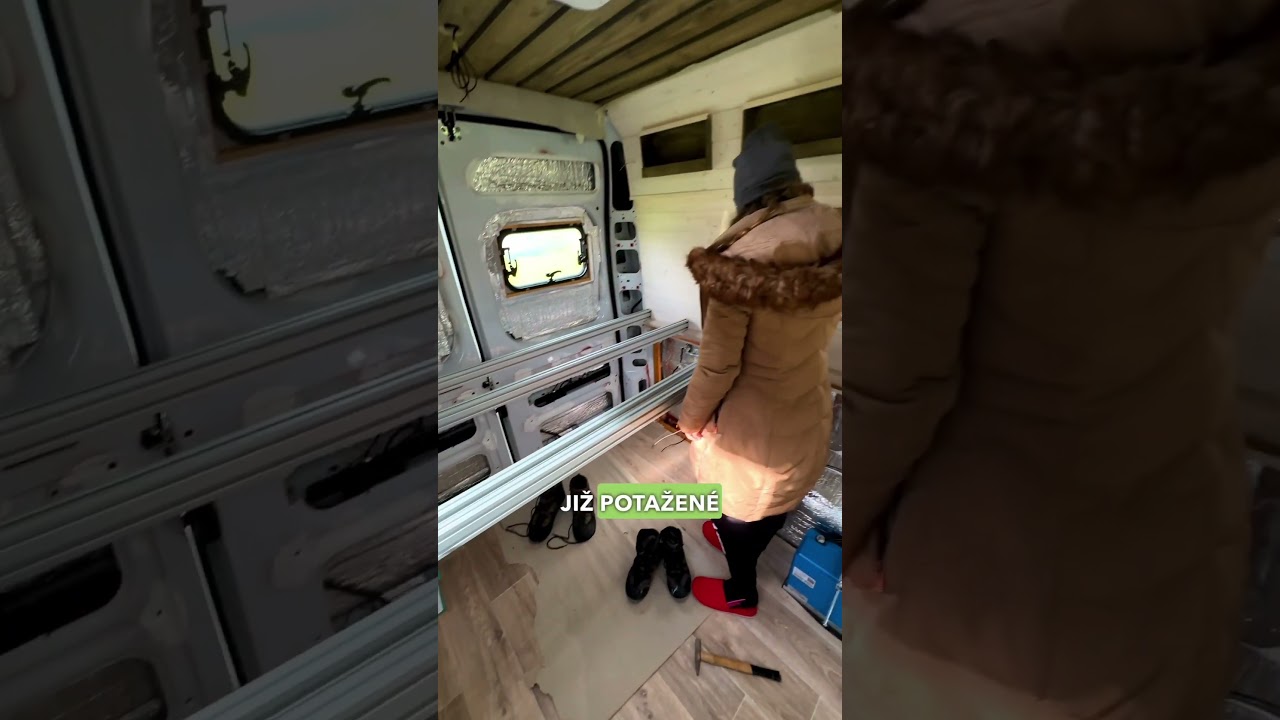 Co ř&iacute;k&aacute;te na na&scaron;&iacute; novou postel v dod&aacute;vce?🚐