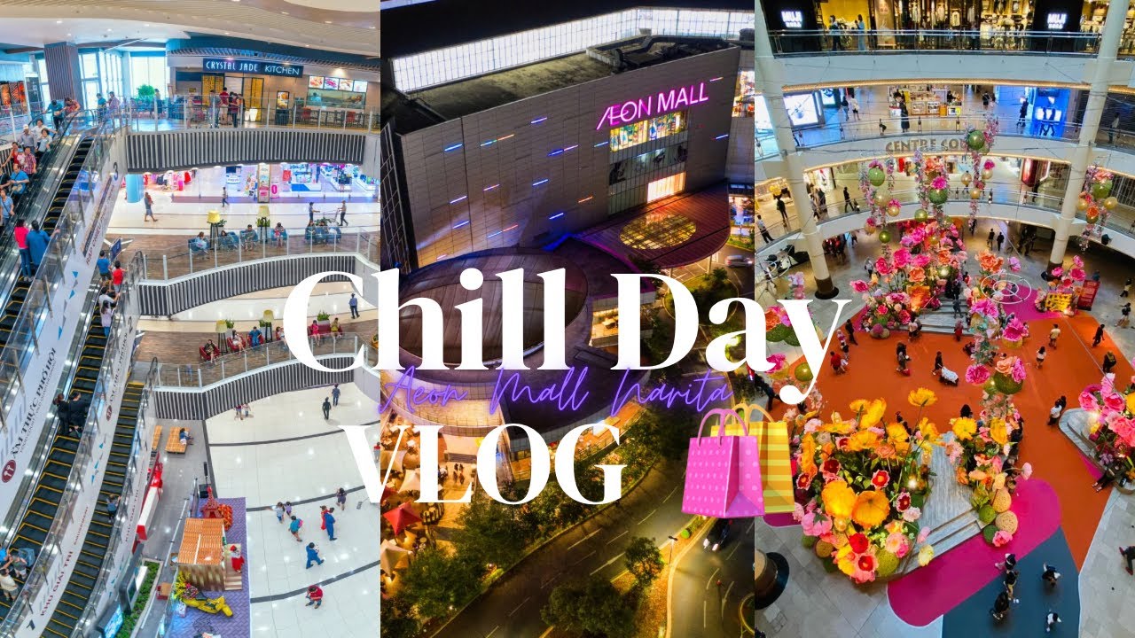 Tokyo Vlog | Shopping in Japan at Aeon Mall Narita 🇯🇵 