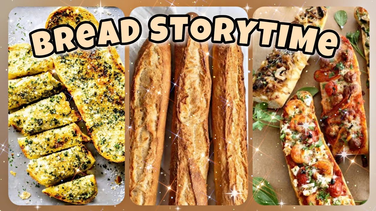 🥖 BREAD Recipe | Storytime PART 1