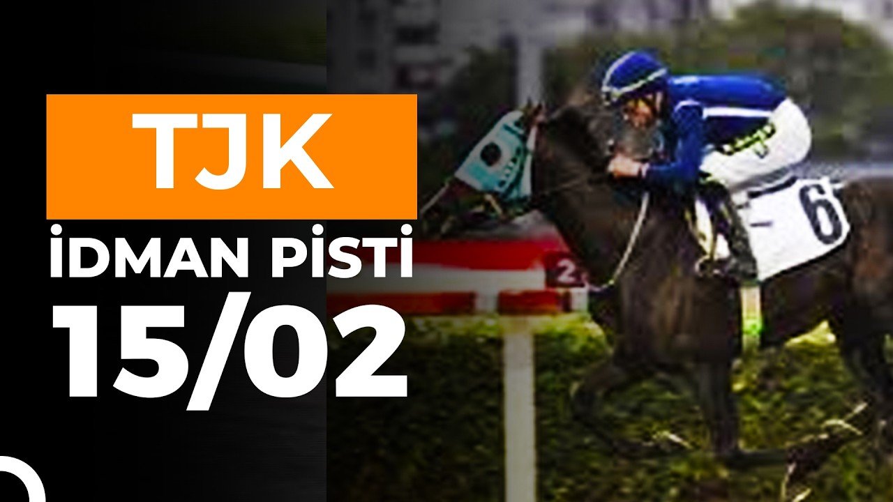 Adana İdman Pisti 15/02/2026 Pazar