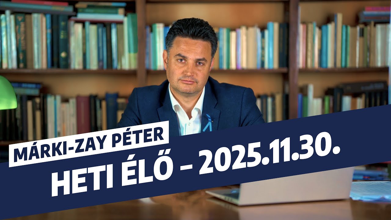 Élő beszámoló az elmúlt időszak eseményeiről - 2025. november 30.