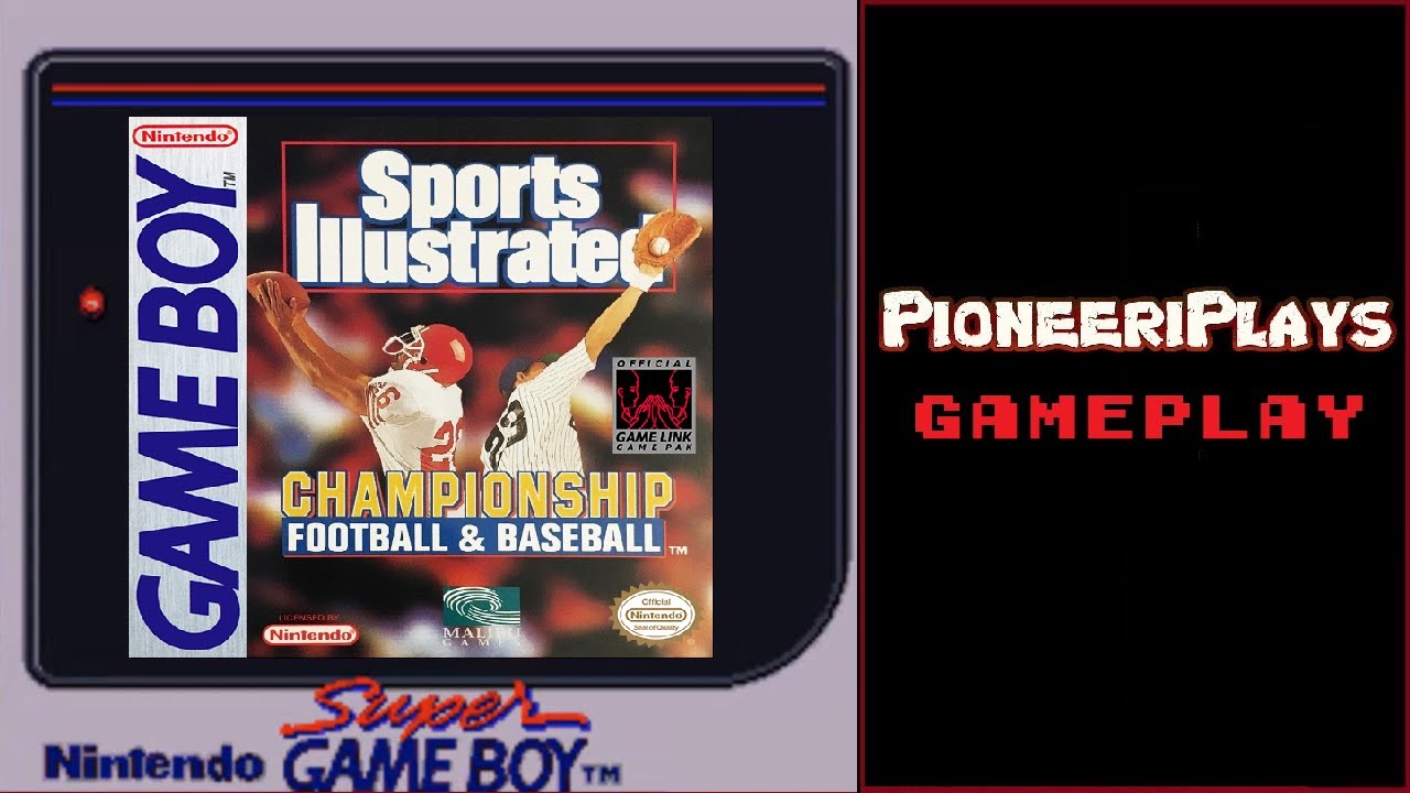 Sports Illustrated: Championship Football & Baseball (GB) - Gameplay - Gameboy Quest (185 / 506)