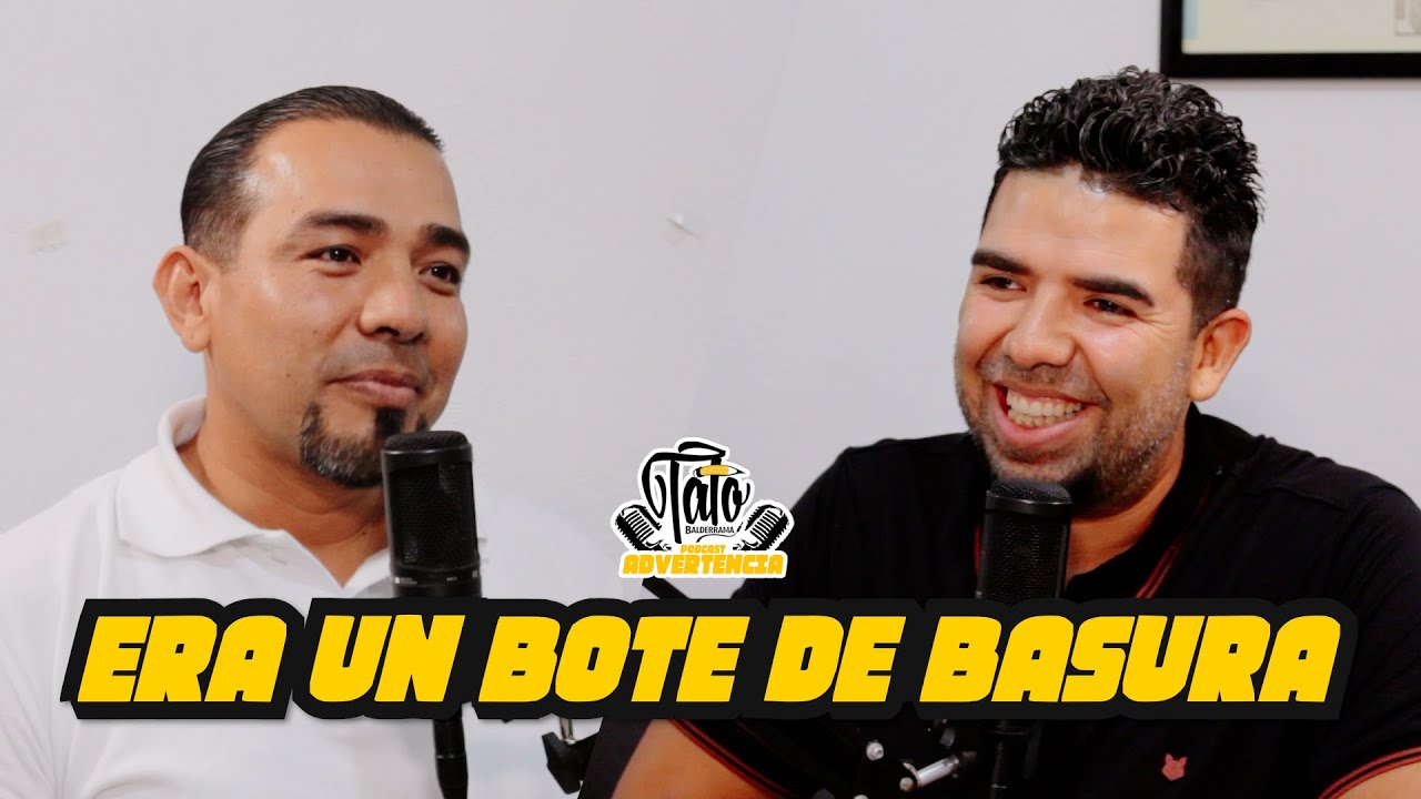 ERA UN BOTE DE BASURA.impresionante historia adictiva, rehabilitación, milagros /Tato Balderrama #37
