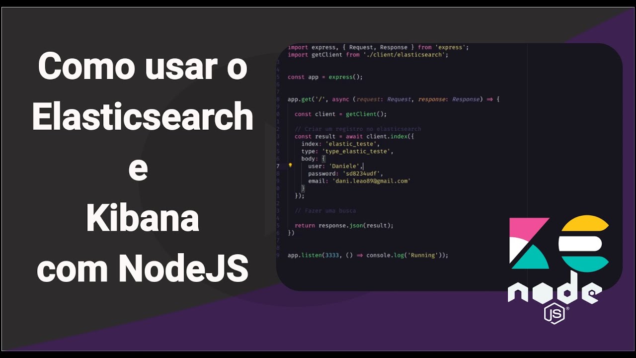 Como utilizar Elasticsearch e Kibana com NodeJS