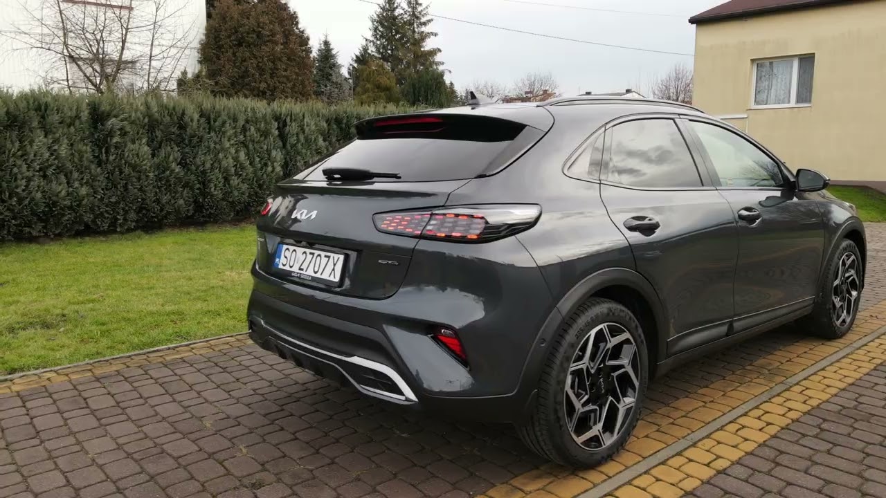 KIA XCeed GTline BlackPentaMetal