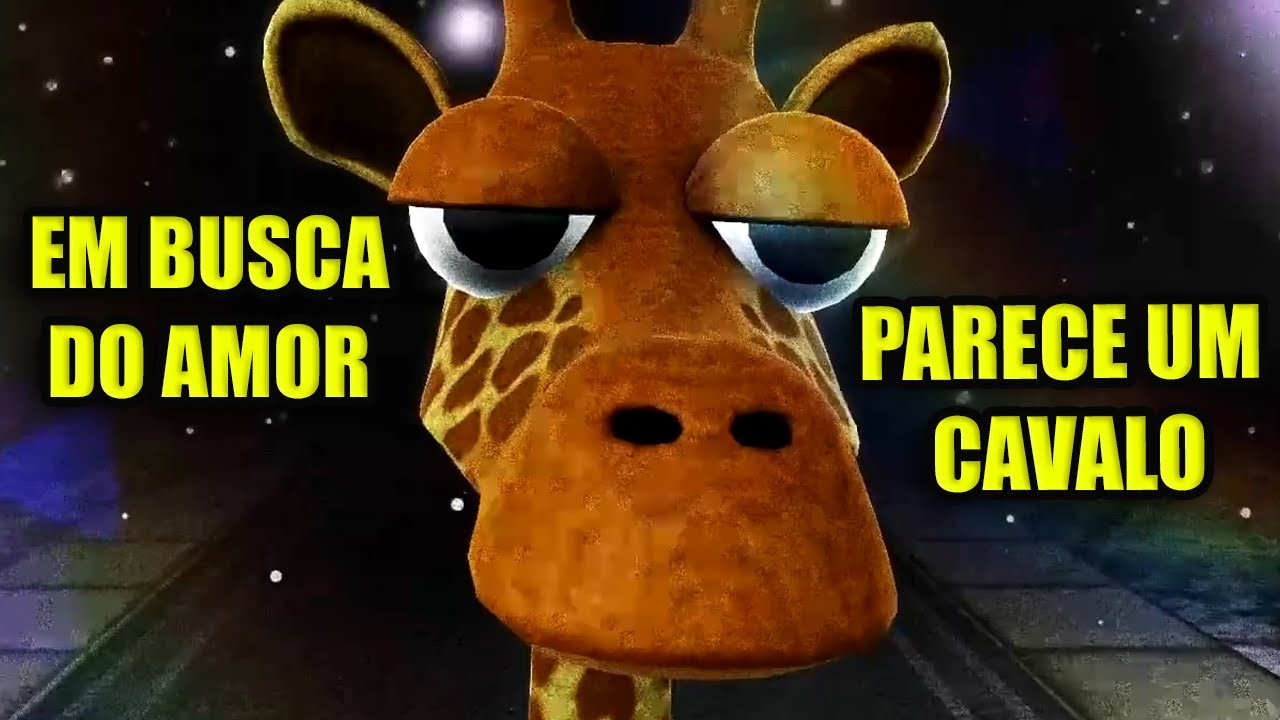 Você teria MEDO de GIRAFAS?! - Giraffe Town - MrGuinas