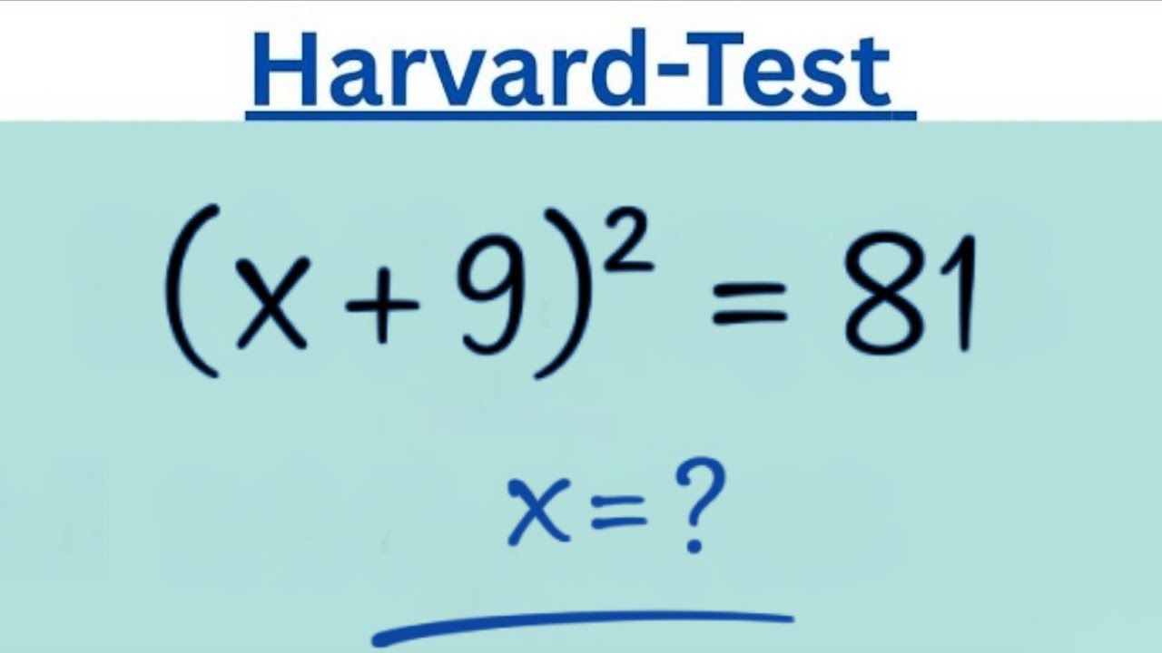 Germany | Can you solve this? | Math Olympiad #maths #math #education
