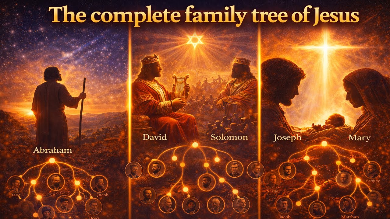 Jesus' Bloodline Revealed | The Biblical Family Tree