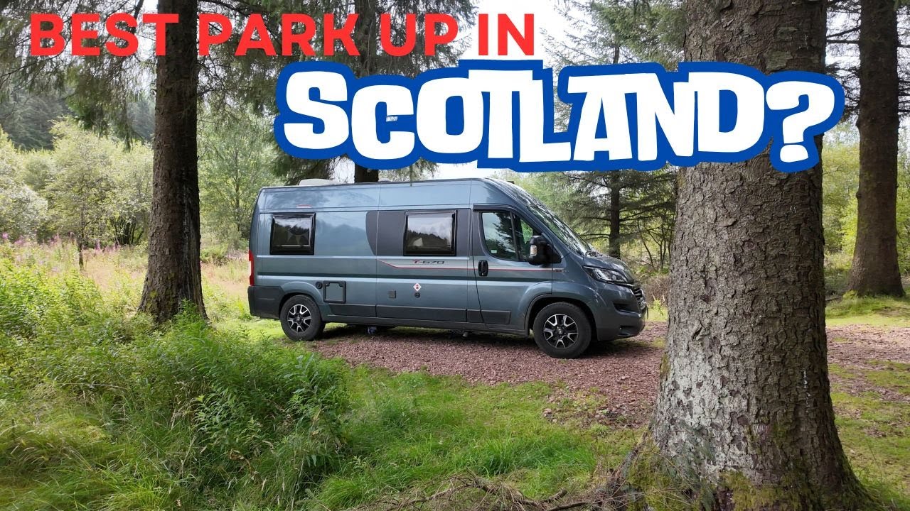 VANLIFE Scotland - Girvan, Galloway Forest & MORE Ice Cream!