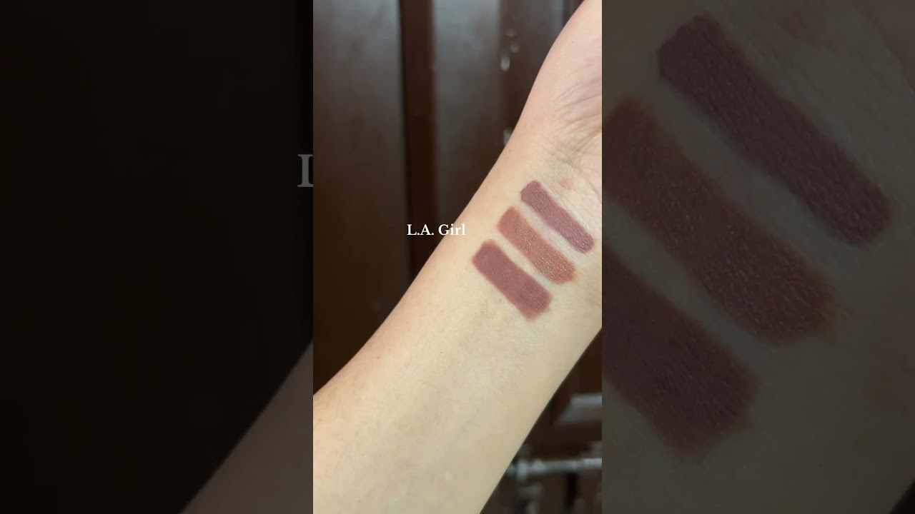 My Favourite Nude Lip Liners