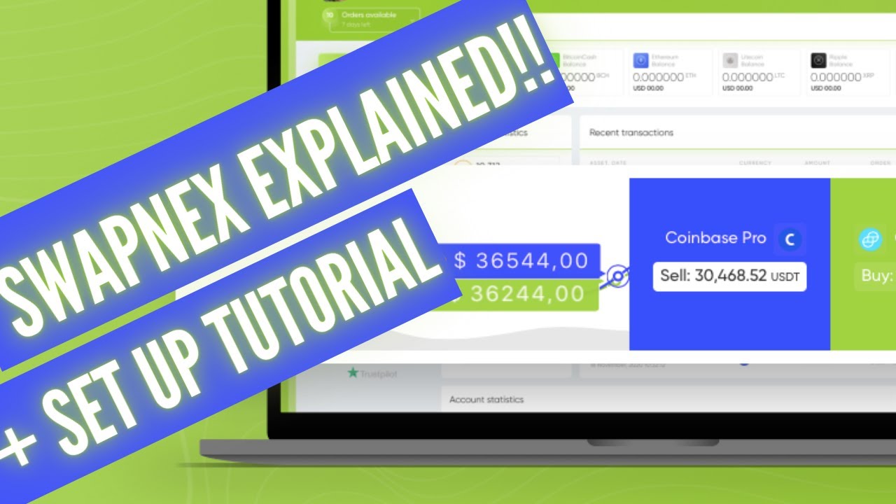 SWAPNEX IO ARBITRAGE AUTOMATED  TRADING + SET UP TUTORIAL | EARN PASSIVE INCOME IN A DOWN MARKET!!!