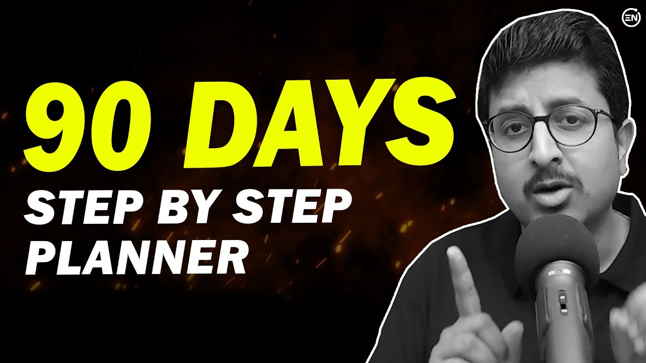 JEE 2025-90 Days Step by Step Plan | CHANGE YOUR FUTURE | Eduniti | Mohit Sir