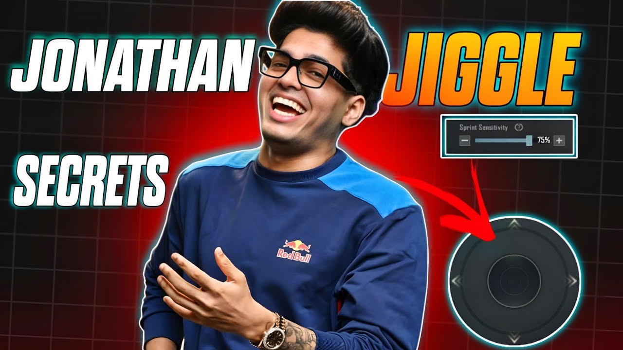 MASTER JIGGLE LIKE @JONATHANGAMINGYT HOW TO IMPROVE JIGGLE LIKE JONATHAN SECRETS 😱 #bgmi