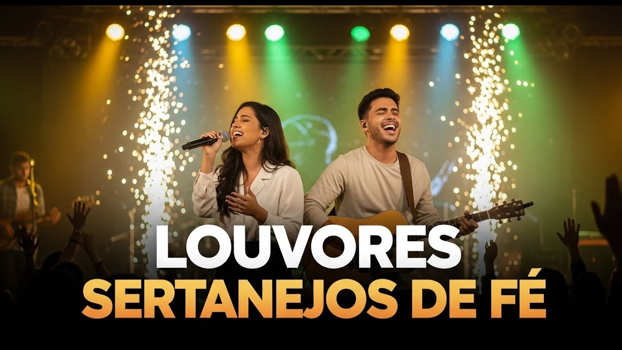 Louvores Sertanejos de Fé para renovar as Forças em Jesus (Sertanejo Gospel) – Seleção para Adoração