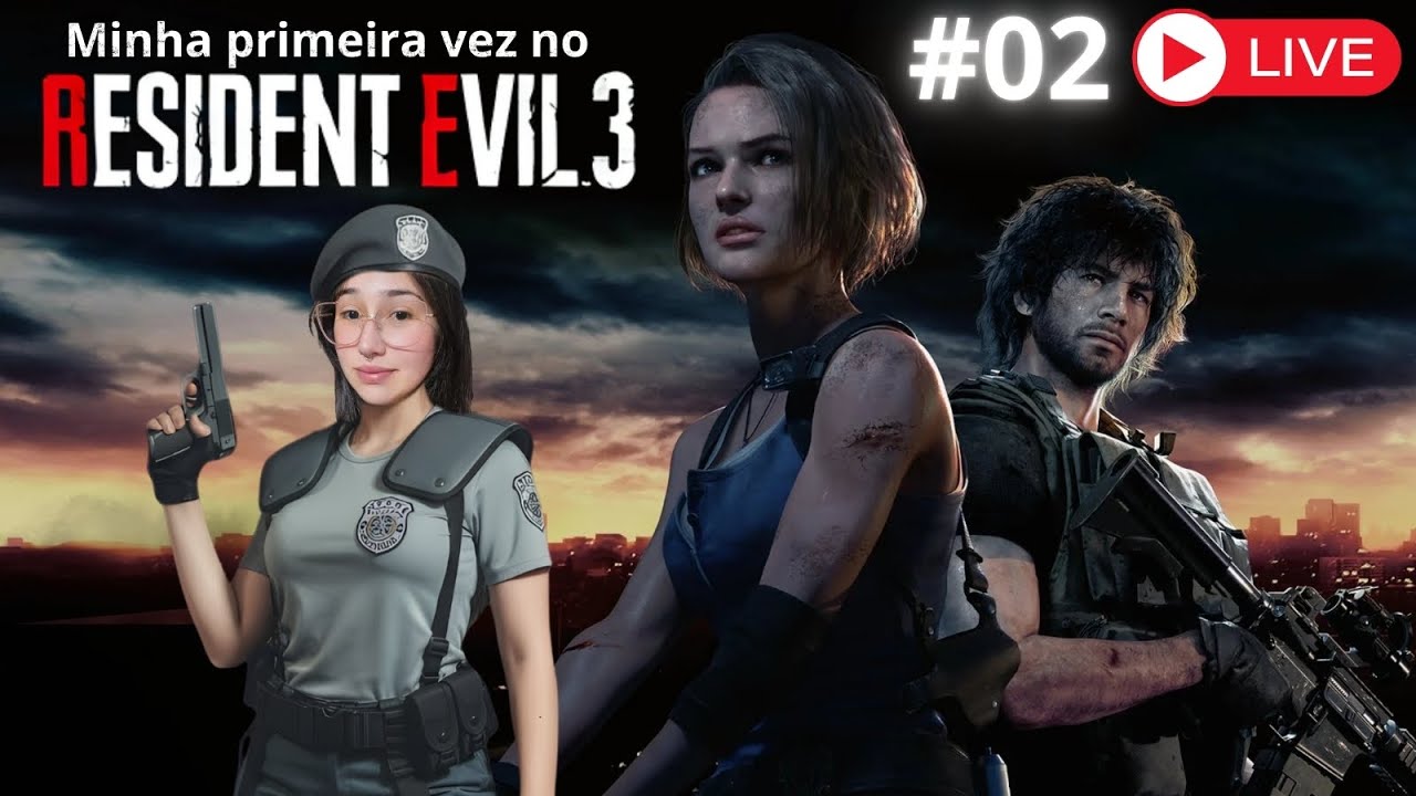 Resident Evil 3 Remake – Primeira Gameplay | Do RE3 ao RE9 #2