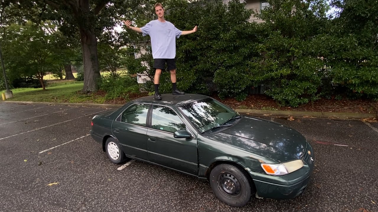 I Now Own a 1999 Toyota Camry. It's a Car, I Guess
