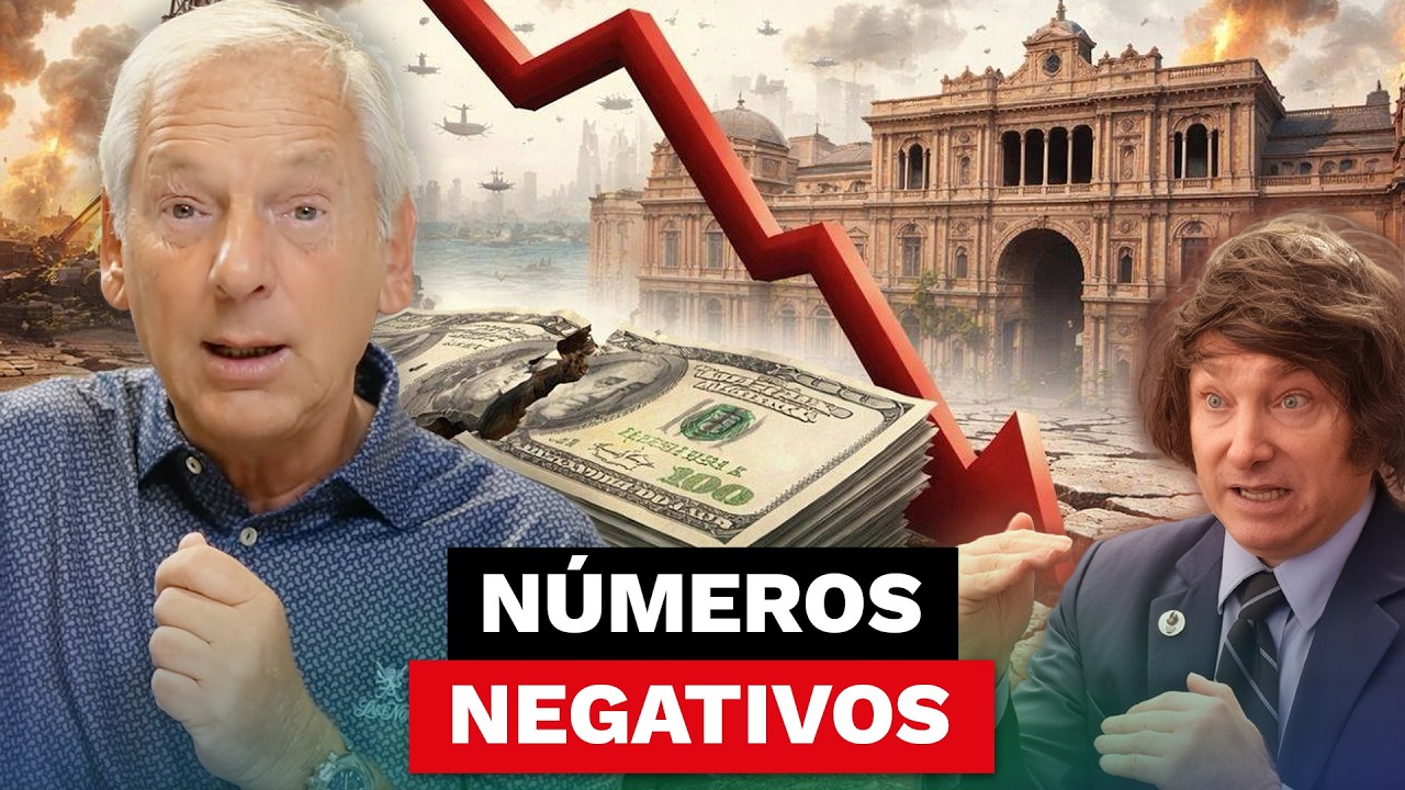 📉 LA ECONOMÍA ARGENTINA SIGUE EN CRISIS 😱