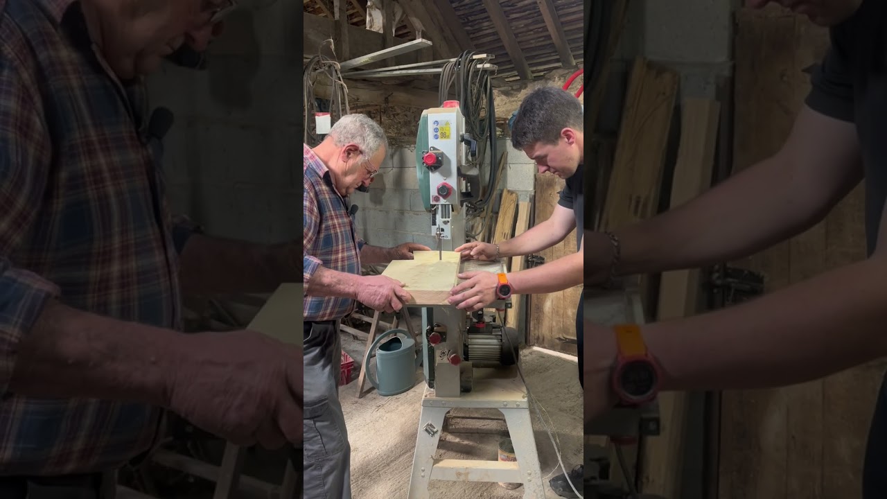 Fabrication d’une planche à découper