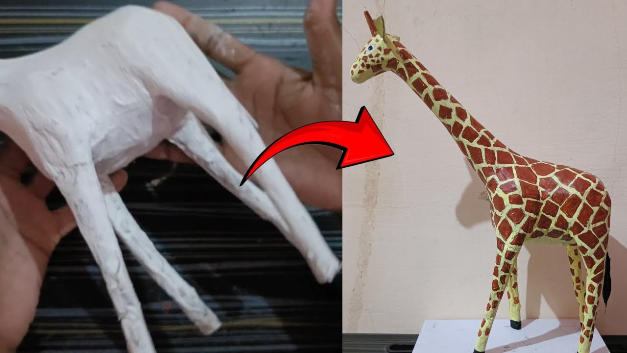 how to make giraffe 🦒