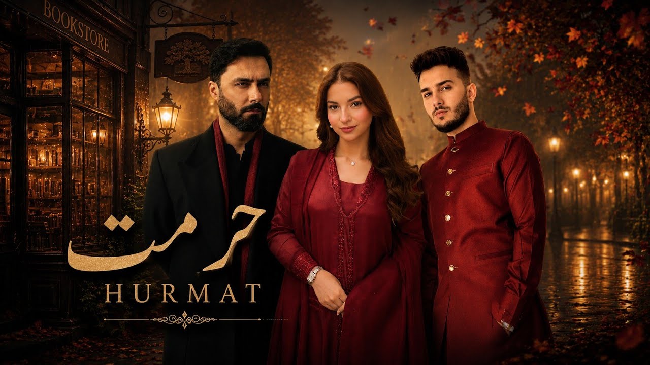 Hurmat | В ролях: Ахмад Али Акбар, Дананир Мобин и Шахвир Джафри | Hum TV