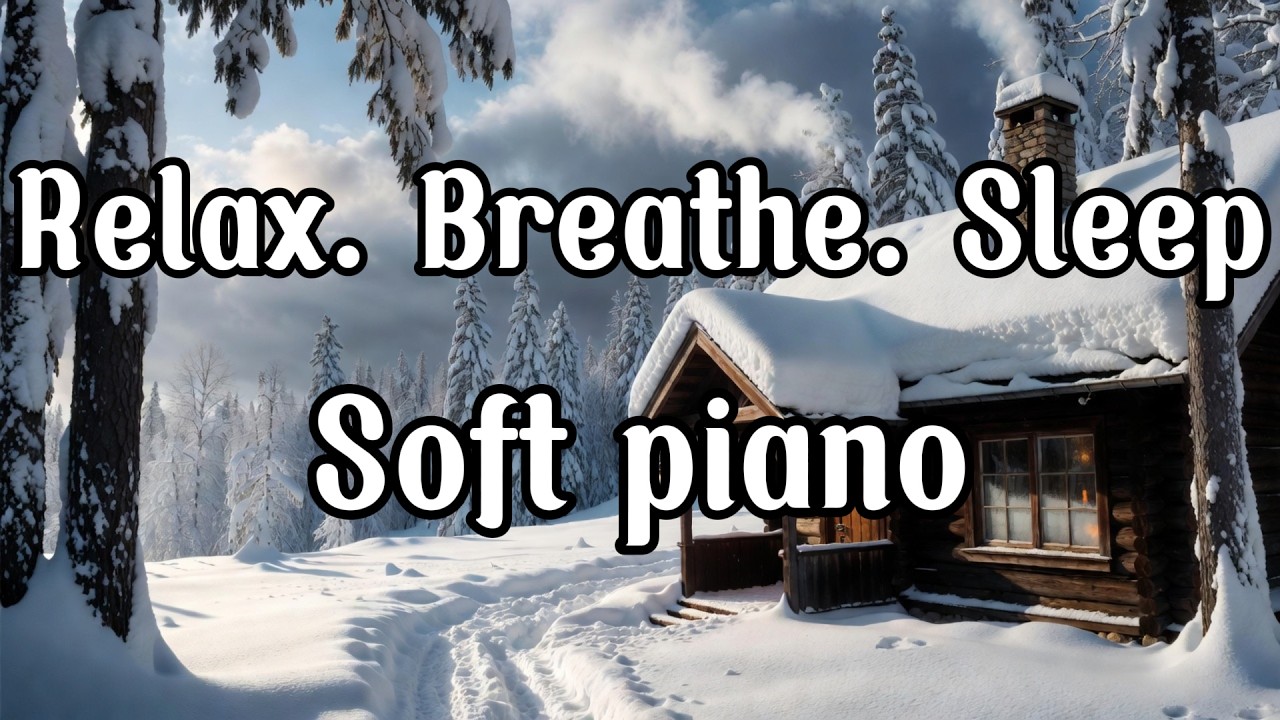 Snowfall Piano – Warm & Peaceful Sounds